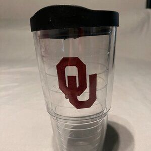 Tervis Cup 24 oz - University of Oklahoma OU - with lid
